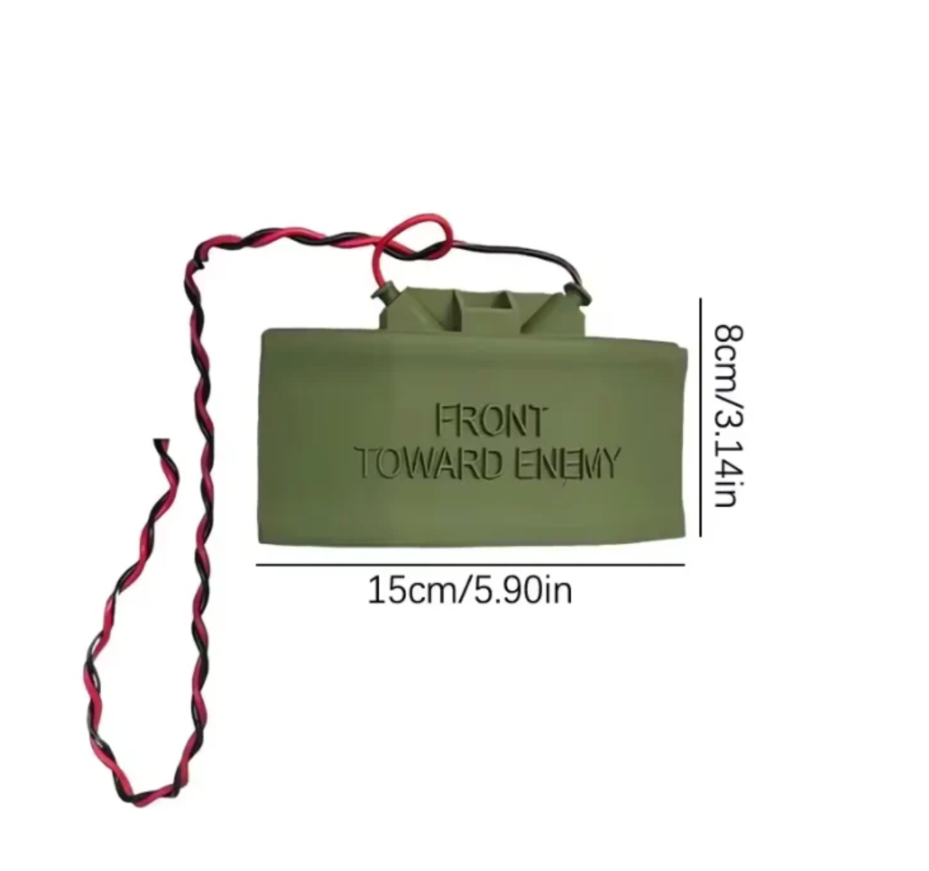 "The Boom Bell" Claymore Ring Cam Prank