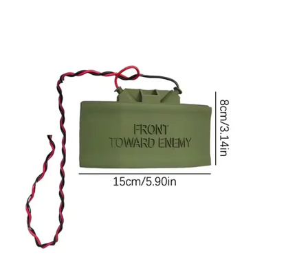 "The Boom Bell" Claymore Ring Cam Prank
