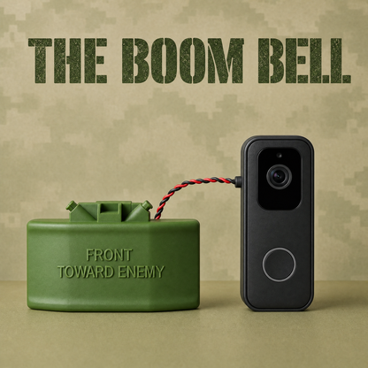 "The Boom Bell" Claymore Ring Cam Prank